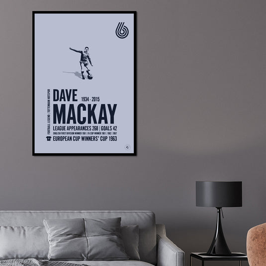 Dave Mackay Tottenham Hotspur Legend Print