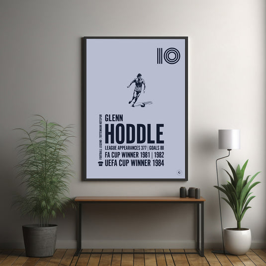 Glenn Hoddle Tottenham Hotspur Legend Print