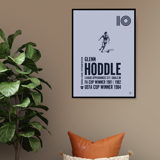 Glenn Hoddle Tottenham Hotspur Legend Print