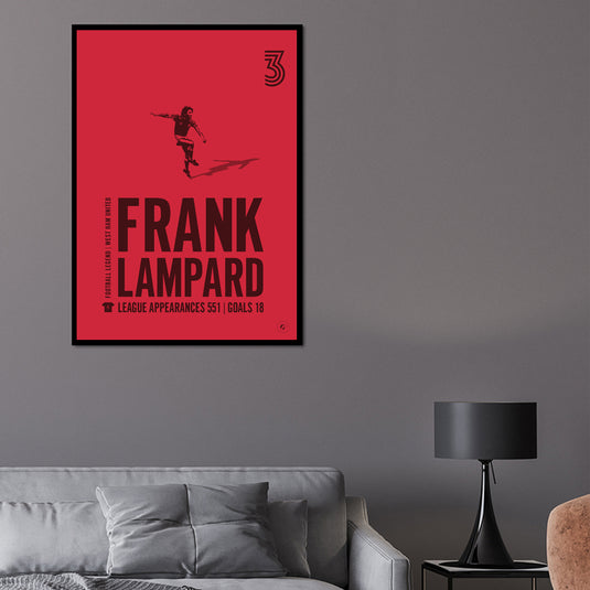 Frank Lampard (Senior) West Ham United Legend Print