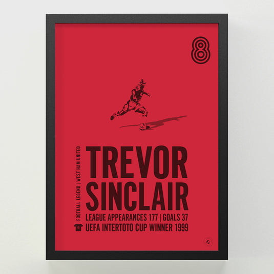 Trevor Sinclair Poster
