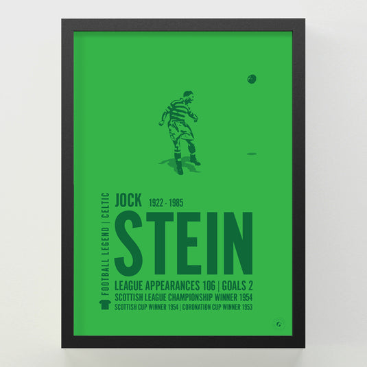 Jock Stein Poster
