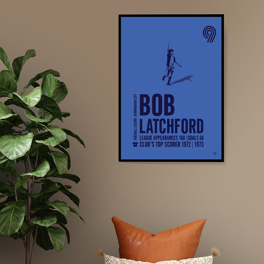 Bob Latchford Birmingham City Legend Print