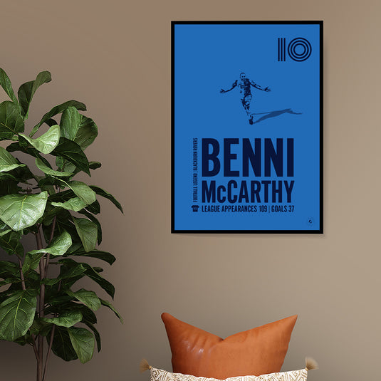 Benni McCarthy Poster