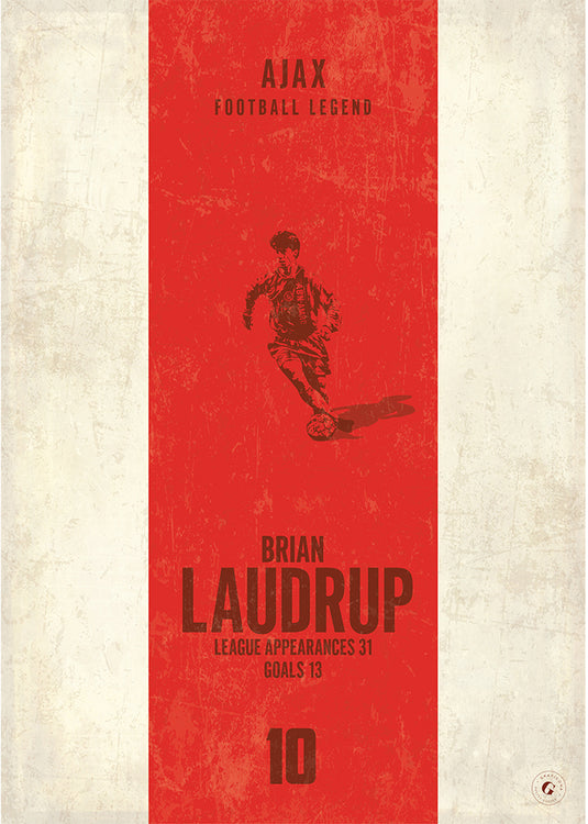 Póster Brian Laudrup (Banda vertical)