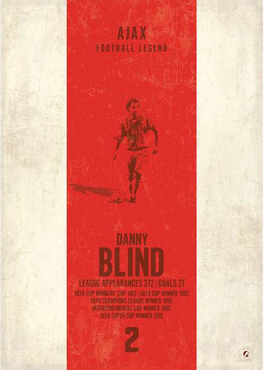 Affiche Danny Blind (bande verticale)