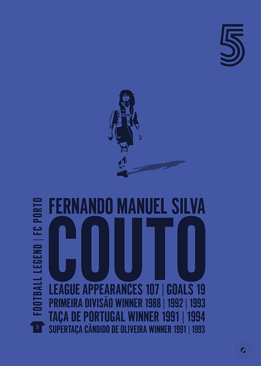 Fernando Couto Poster