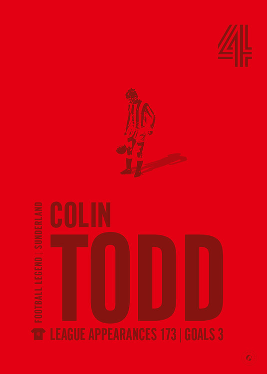 Colin Todd Poster