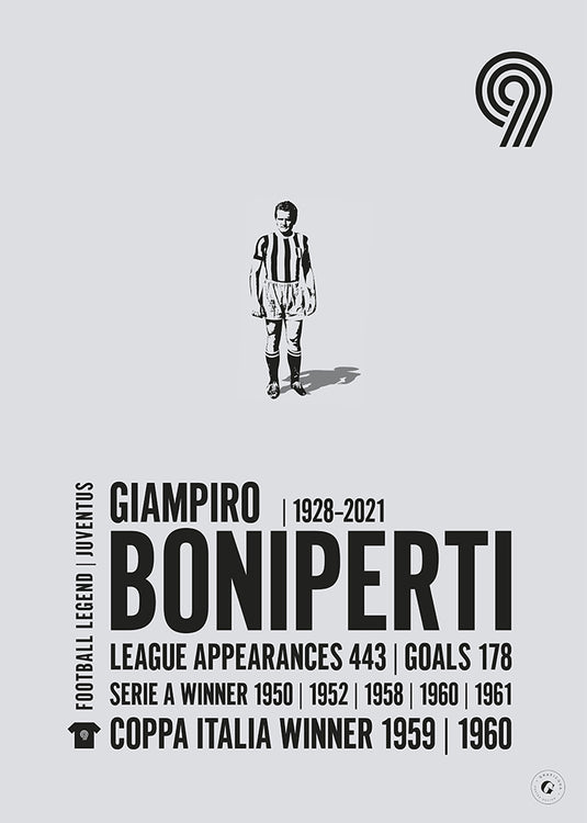 Póster Giampiero Boniperti