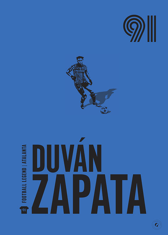 Duvan Zapata Poster