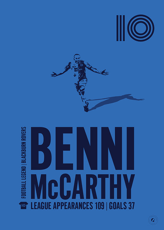 Benni McCarthy Poster