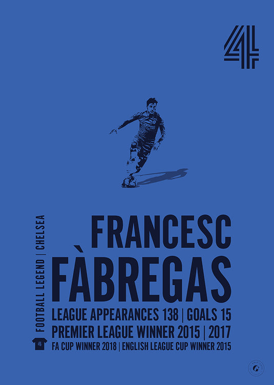 Cesc Fábregas Póster