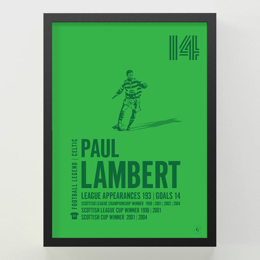 Paul Lambert Poster