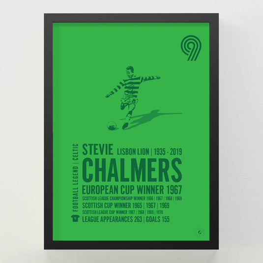 Stevie Chalmers Poster