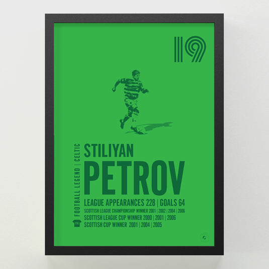 Stiliyan Petrov Poster
