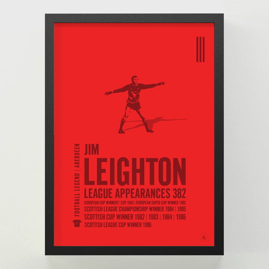 Jim Leighton Poster