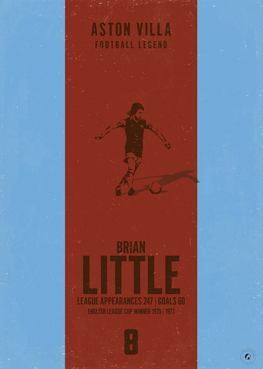 Póster de Brian Little (banda vertical)