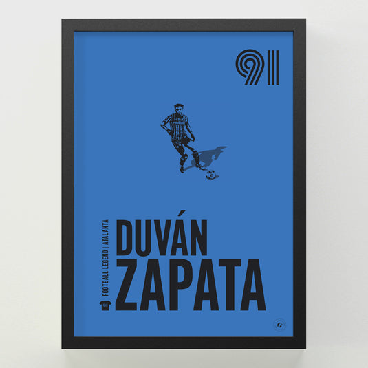 Duvan Zapata Poster