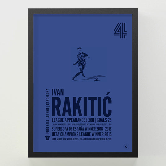 Ivan Rakitic Poster
