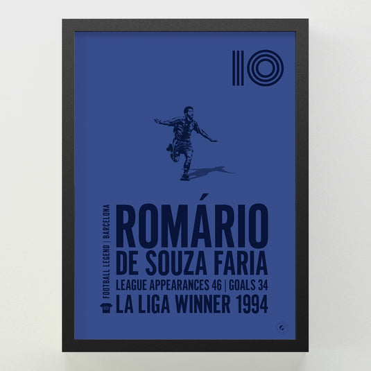 Romario Poster - Barcelona