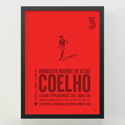 Humberto Coelho Poster