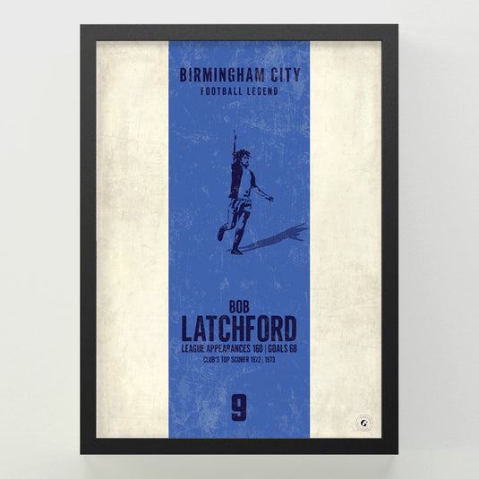 Bob Latchford Poster