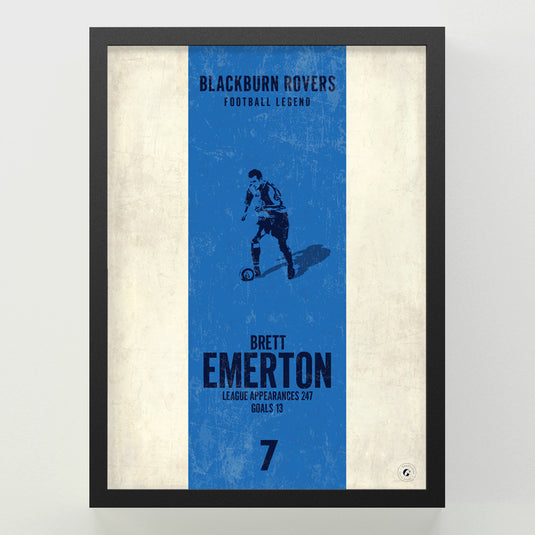 Brett Emerton Poster
