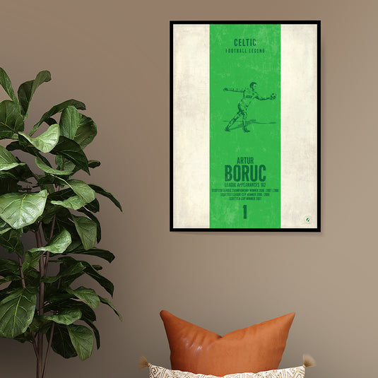 Artur Boruc Poster - Celtic