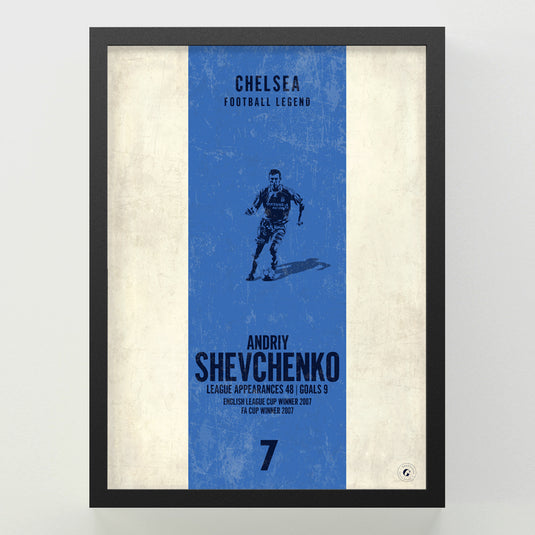 Andriy Shevchenko Poster - Chelsea
