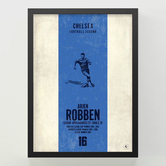 Arjen Robben Poster - Chelsea
