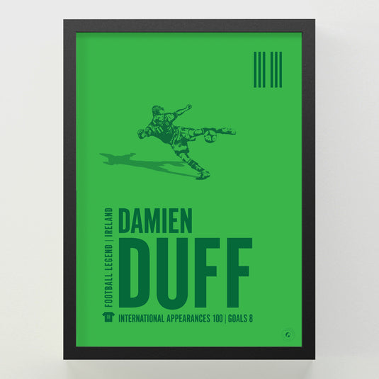 Damien Duff Poster