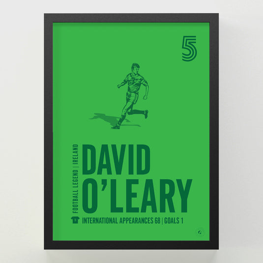 David O'leary Poster