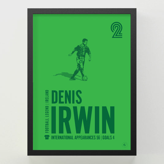 Denis Irwin Poster