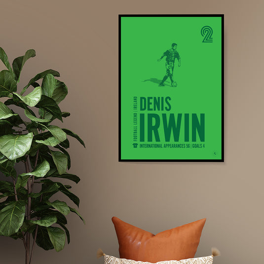 Denis Irwin Poster