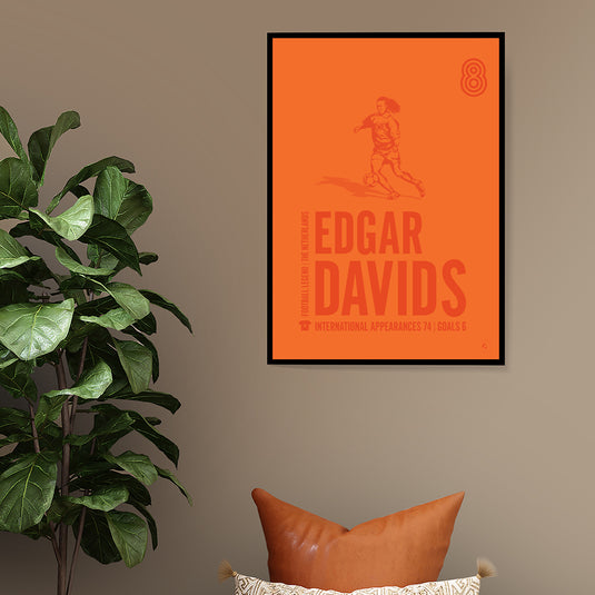 Edgar Davids Poster
