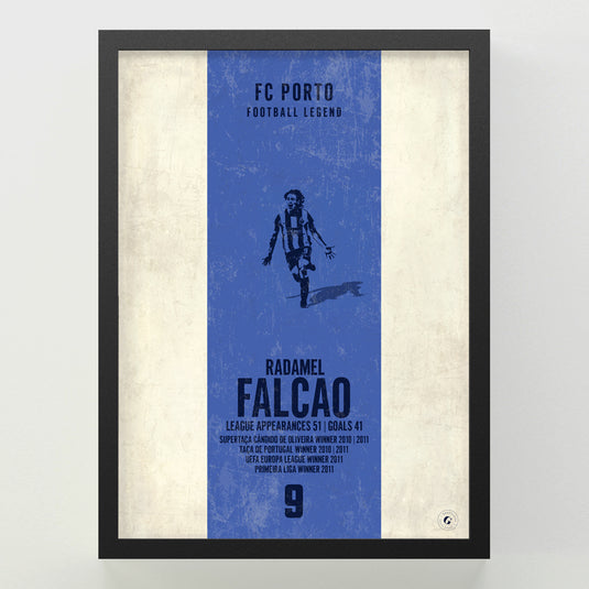 Radamel Falcao Poster - FC Porto