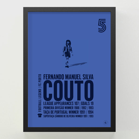 Fernando Couto Poster
