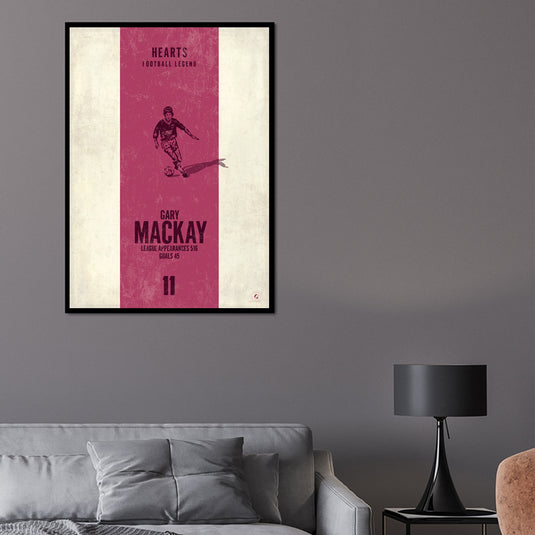 Póster de Gary Mackay (banda vertical)