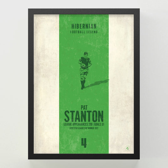 Pat Stanton Poster