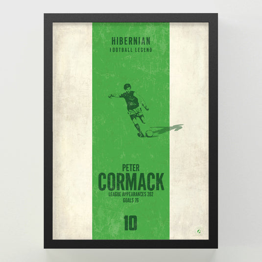 Peter Cormack Poster
