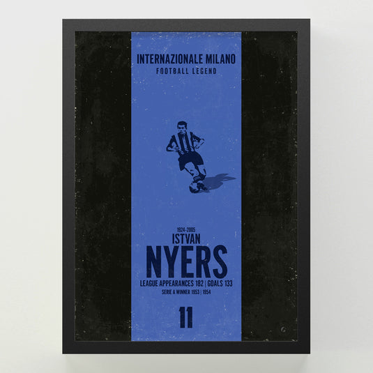 Istvan Nyers Poster