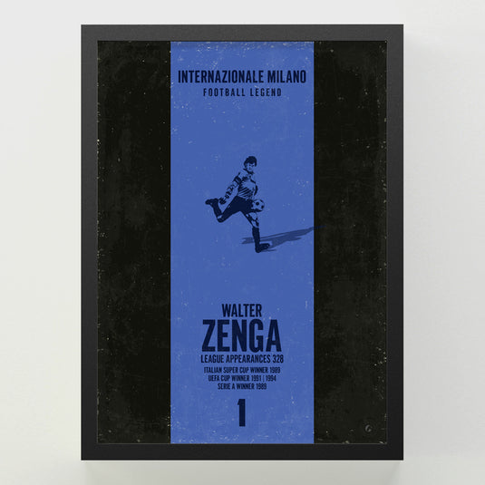 Walter Zenga Poster - Inter Milan