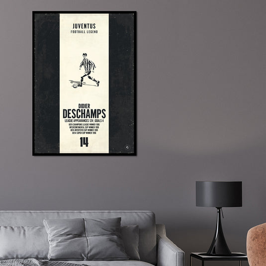 Affiche Didier Deschamps (Bande verticale)