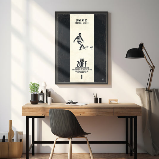 Affiche Dino Zoff (bande verticale)
