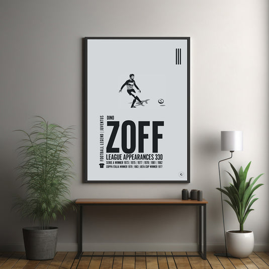 Dino Zoff Juventus Legend Print
