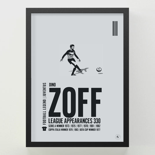 Dino Zoff Poster - Juventus
