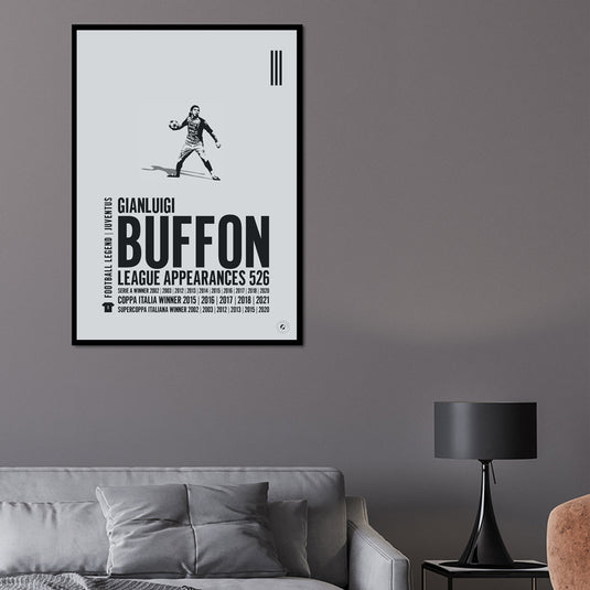 Gianluigi Buffon Juventus Legend Print