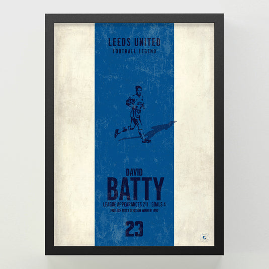 David Batty Poster