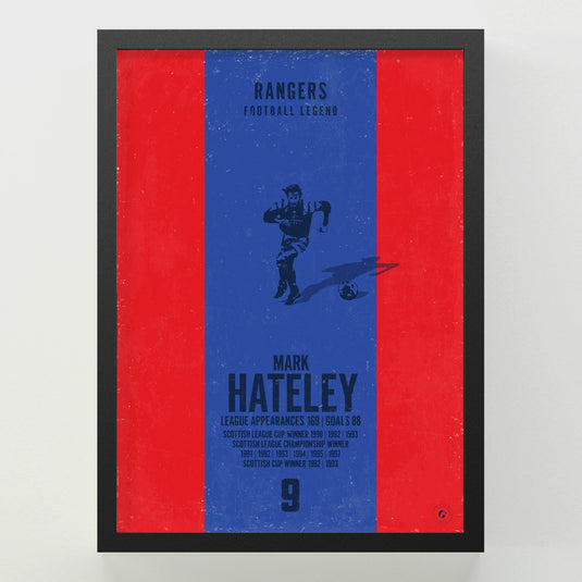 Mark Hateley Poster