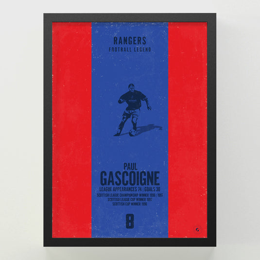 Paul Gascoigne Poster